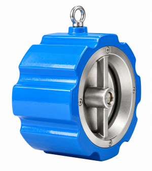 Wafer Piston Type Check silent Valve